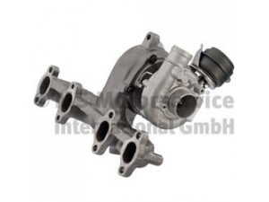 turbo by Intec 221900060 kompresorius, įkrovimo sistema 
 Išmetimo sistema -> Turbokompresorius
038253019C, 038253019CV, 038253019CX