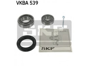 SKF VKBA 539 rato guolio komplektas 
 Ašies montavimas/vairavimo mechanizmas/ratai -> Rato stebulė/montavimas -> Rato guolis
11900.21408.01, 60523333, 31 21 2 634 103