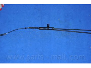 PARTS-MALL PTB-226 trosas, stovėjimo stabdys 
 Stabdžių sistema -> Valdymo svirtys/trosai
599124E600