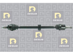 DA SILVA C31276 kardaninis velenas 
 Ratų pavara -> Kardaninis velenas
374793