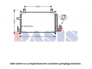 AKS DASIS 512038N kondensatorius, oro kondicionierius 
 Oro kondicionavimas -> Kondensatorius
97606FD100