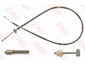 TRW GCH2222 trosas, stovėjimo stabdys 
 Stabdžių sistema -> Valdymo svirtys/trosai
4642029045