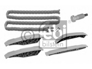 FEBI BILSTEIN 30303 pavaros grandinės komplektas 
 Variklis -> Variklio uždegimo laiko reguliavimo kontrolė -> Sinchronizavimo grandinė/įtempiklis/kreiptuvas -> Pavaros grandinės komplektas
112 050 05 11, 112 050 05 11 S1