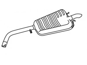 WALKER 17724 galinis duslintuvas