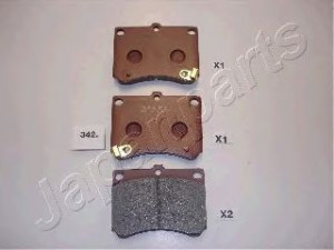 JAPANPARTS PA-342AF stabdžių trinkelių rinkinys, diskinis stabdys 
 Techninės priežiūros dalys -> Papildomas remontas
B0YW3323ZA, BOYW-33-23ZC, BRY4-33-23Z