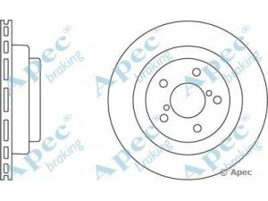 APEC braking DSK2456 stabdžių diskas 
 Stabdžių sistema -> Diskinis stabdys -> Stabdžių diskas
26310AA111, 26310AA150