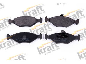 KRAFT AUTOMOTIVE 6003204 stabdžių trinkelių rinkinys, diskinis stabdys 
 Techninės priežiūros dalys -> Papildomas remontas
7082515, 7084811, 71738155, 71738158