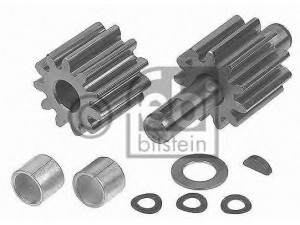 FEBI BILSTEIN 11618 pavaros komplektas, alyvos siurblys 
 Variklis -> Tepimas -> Alyvos siurblys/dalys -> Alyvos siurblys
275570, 276155
