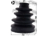 FEBEST 0115-NHW20RHT gofruotoji membrana, kardaninis velenas 
 Ratų pavara -> Gofruotoji membrana
04437-47021