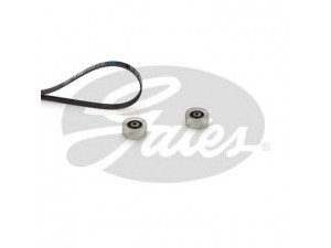 GATES K016PK1123 V formos rumbuotas diržas, komplektas 
 Techninės priežiūros dalys -> Techninės priežiūros intervalai