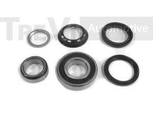 TREVI AUTOMOTIVE WB2250 rato guolio komplektas 
 Ašies montavimas/vairavimo mechanizmas/ratai -> Rato stebulė/montavimas -> Rato guolis