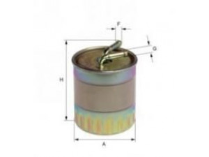UNIFLUX FILTERS XN142 kuro filtras 
 Techninės priežiūros dalys -> Papildomas remontas
628 092 00 01, 628 092 01 01