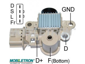 MOBILETRON VR-MD08 reguliatorius, kintamosios srovės generatorius
37370-38310