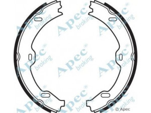 APEC braking SHU704 stabdžių trinkelė 
 Stabdžių sistema -> Būgninis stabdys -> Stabdžių įdėklas/ trinkelė
2214200520