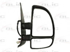 BLIC 5402-04-9221921P išorinis veidrodėlis 
 Kėbulas -> Keleivių kabina -> Veidrodėlis
00008148AY, 00008153GX, 8149 J0