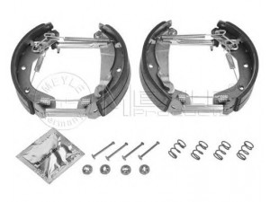 MEYLE 614 533 0008/K stabdžių trinkelių komplektas 
 Techninės priežiūros dalys -> Papildomas remontas
16 05 056, 16 05 812, 16 05 910