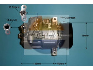AUTO AIR GLOUCESTER 14-2065 kompresorius, oro kondicionierius 
 Oro kondicionavimas -> Kompresorius/dalys
9520067JA0, 9520167JA0
