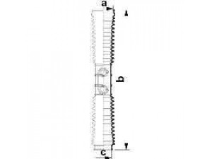 SPIDAN 84089 gofruotoji membrana, vairavimas 
 Vairavimas -> Gofruotoji membrana/sandarinimai
53534S9A003