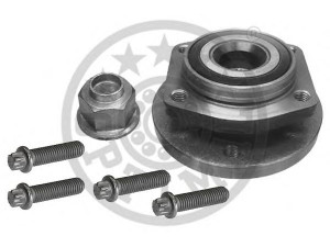 OPTIMAL 891544 rato guolio komplektas 
 Ašies montavimas/vairavimo mechanizmas/ratai -> Rato stebulė/montavimas -> Rato guolis
271589, 2715894, 271591, 3516184