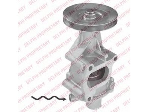 DELPHI WP1059 vandens siurblys 
 Aušinimo sistema -> Vandens siurblys/tarpiklis -> Vandens siurblys
0000004384129, 4243679, 4296890