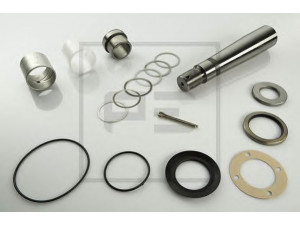PE Automotive 141.002-00A remonto komplektas, pasukamojo kakliuko kaištis 
 Ašies montavimas/vairavimo mechanizmas/ratai -> Pasukamojo kakliuko remonto rinkinys -> Remonto komplektas, karbiuratorius
000270911, 000271141, 000276015