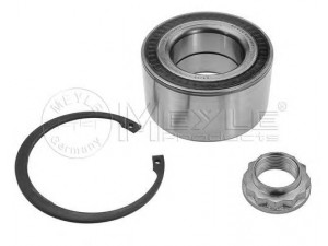 MEYLE 300 312 1111/S rato guolio komplektas 
 Ašies montavimas/vairavimo mechanizmas/ratai -> Rato stebulė/montavimas -> Rato guolis
31 20 3 450 600, 31 22 6 751 978