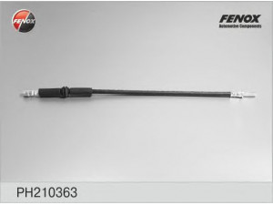 FENOX PH210363 stabdžių žarnelė 
 Stabdžių sistema -> Stabdžių žarnelės
7H0611776, 7H0611776B, 7H0611776C