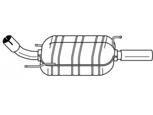 AKS DASIS SG26636 galinis duslintuvas