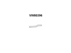 VENEPORTE VW80596 galinis duslintuvas 
 Išmetimo sistema -> Duslintuvas
074253609AM