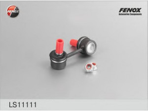 FENOX LS11111 šarnyro stabilizatorius 
 Ašies montavimas/vairavimo mechanizmas/ratai -> Stabilizatorius/fiksatoriai -> Savaime išsilyginanti atrama
48810-05012, 4882005012