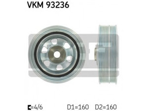 SKF VKM 93236 skriemulys, alkūninis velenas 
 Diržinė pavara -> Dirželio skriemulys
500332830
