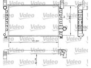 VALEO 730484 radiatorius, variklio aušinimas 
 Aušinimo sistema -> Radiatorius/alyvos aušintuvas -> Radiatorius/dalys
6176238, 6176984, 6479789, 6479790
