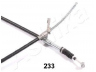 ASHIKA 131-02-233 trosas, stovėjimo stabdys 
 Stabdžių sistema -> Valdymo svirtys/trosai
46420-44040, 46420-44041