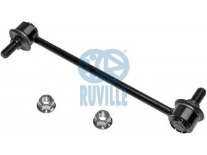 RUVILLE 918946 šarnyro stabilizatorius 
 Ašies montavimas/vairavimo mechanizmas/ratai -> Stabilizatorius/fiksatoriai -> Savaime išsilyginanti atrama
54830-1F-000