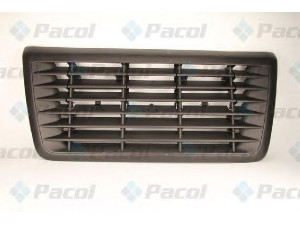PACOL DAF-G-001 radiatorius grotelės 
 Kėbulas -> Kėbulo dalys/ sparnas/buferis -> Priekinis aerodinaminio pasipriešinimo sumažinimas/grotelės
1312789