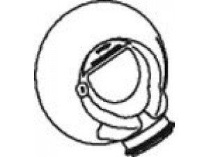 DINEX 68887 montavimo komplektas, duslintuvas
1731524