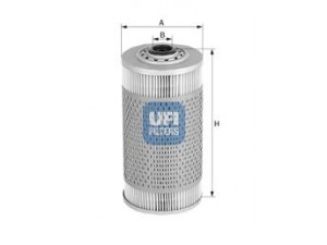 UFI 25.589.00 alyvos filtras 
 Filtrai -> Alyvos filtras
11421285749, 11421285751, 11422241165
