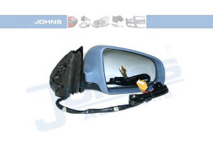 JOHNS 13 10 38-25 išorinis veidrodėlis 
 Kėbulas -> Langai/veidrodėliai -> Veidrodėlis
8E1 858 532BG, 8E1 858 532BG 01C