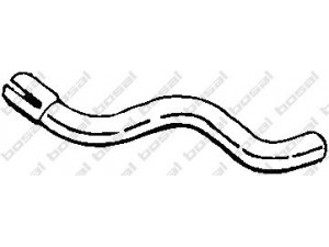BOSAL 376-899 išleidimo kolektorius 
 Išmetimo sistema -> Išmetimo vamzdžiai
1219673, 1219765, 1257982, 1317434