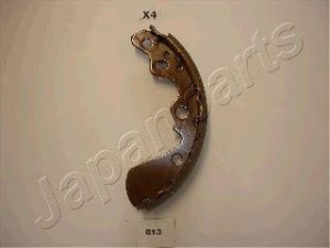 JAPANPARTS GF-813AF stabdžių trinkelių komplektas 
 Techninės priežiūros dalys -> Papildomas remontas
04495-87202, 04495-87212, 53200-60820