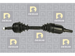 DA SILVA C10033A kardaninis velenas 
 Ratų pavara -> Kardaninis velenas