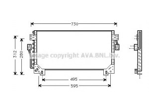 AVA QUALITY COOLING TO5228 kondensatorius, oro kondicionierius 
 Oro kondicionavimas -> Kondensatorius
8846050090