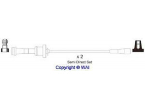WAIglobal SL730 uždegimo laido komplektas