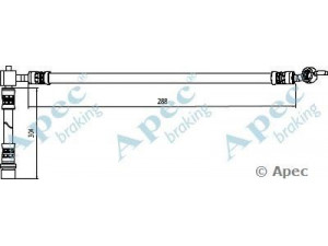 APEC braking HOS4085 stabdžių žarnelė 
 Stabdžių sistema -> Stabdžių žarnelės
9094702C75