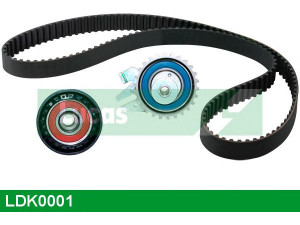 LUCAS ENGINE DRIVE LDK0001 paskirstymo diržo komplektas 
 Techninės priežiūros dalys -> Papildomas remontas
ALFAKD36, 71754557