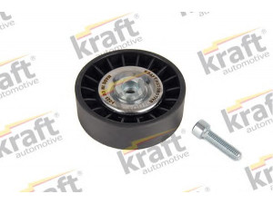 KRAFT AUTOMOTIVE 1222870 kreipiantysis skriemulys, V formos rumbuotas diržas 
 Diržinė pavara -> V formos rumbuotas diržas/komplektas -> Laisvasis/kreipiamasis skriemulys
11 28 2 245 166, 2 245 166, 13 40 540