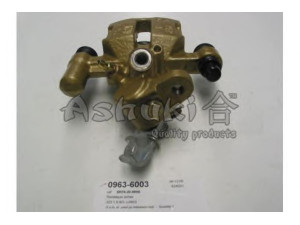 ASHUKI 0963-6003 stabdžių apkaba 
 Stabdžių sistema -> Stabdžių matuoklis -> Stabdžių matuoklio montavimas
0 986 473 040/BOSCH, 726881/ABS
