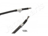JAPANPARTS BC-133L trosas, stovėjimo stabdys 
 Stabdžių sistema -> Valdymo svirtys/trosai
3653151Y10