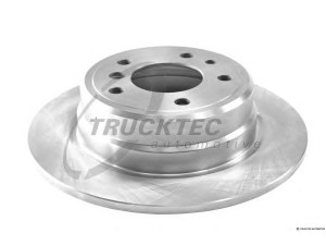TRUCKTEC AUTOMOTIVE 08.34.035 stabdžių diskas
34 21 1 157 781, 34 21 1 165 258