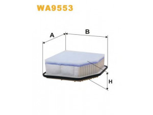 WIX FILTERS WA9553 oro filtras 
 Techninės priežiūros dalys -> Techninės priežiūros intervalai
1780126010